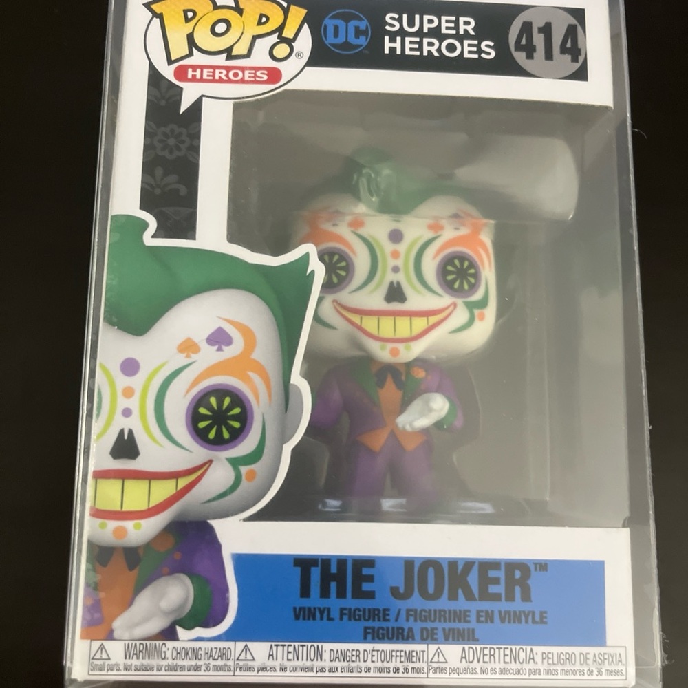 The Joker #414 Funko Pop DC Super Heroes